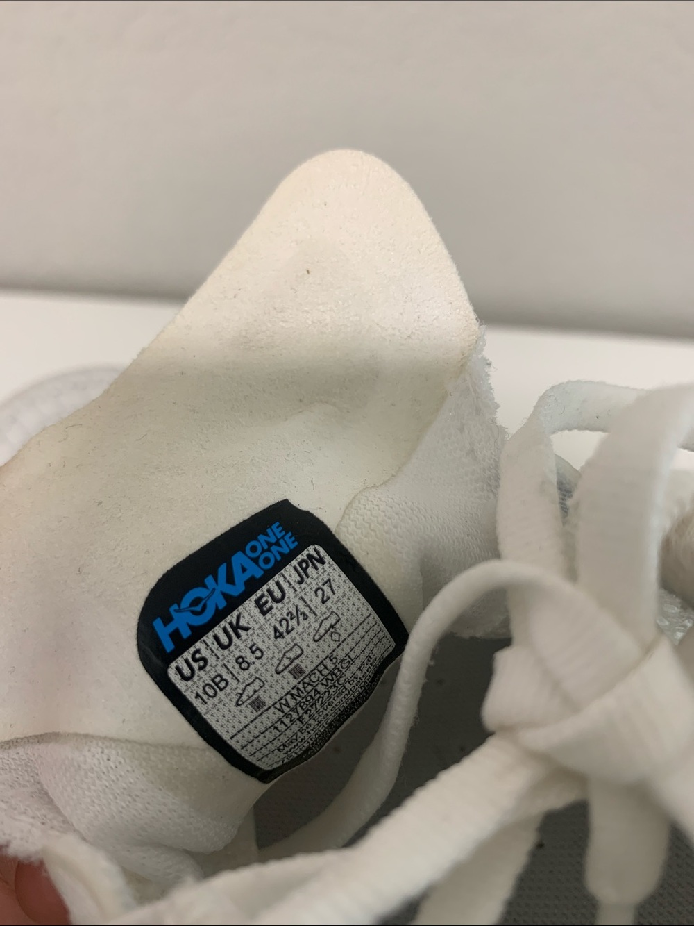 Hoka Mach 5 Running Shoes - Picture 7 of 9